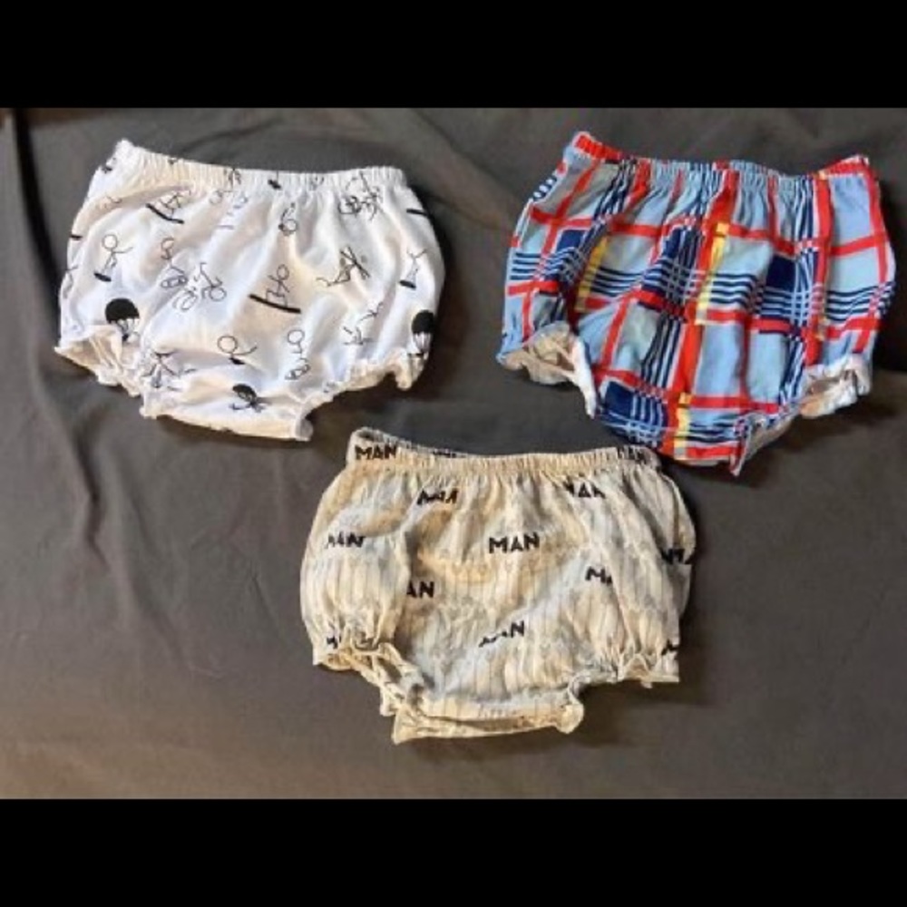 Ruffle Buns Diaper covers for BOYS